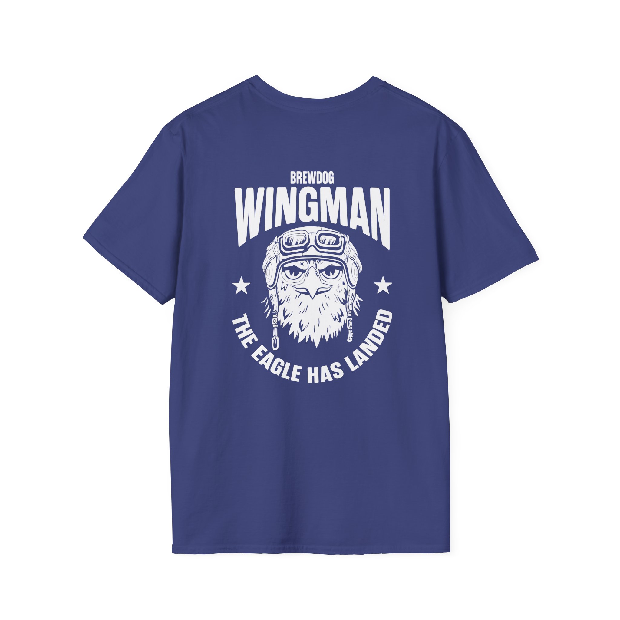 Brewdog Wingman Unisex Softstyle T-Shirt - Image 16