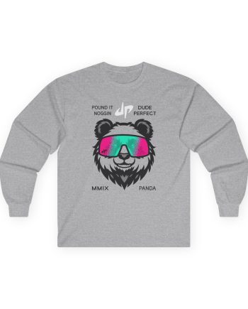 Dude Perfect Drippy Panda Unisex Ultra Cotton Long Sleeve Tee