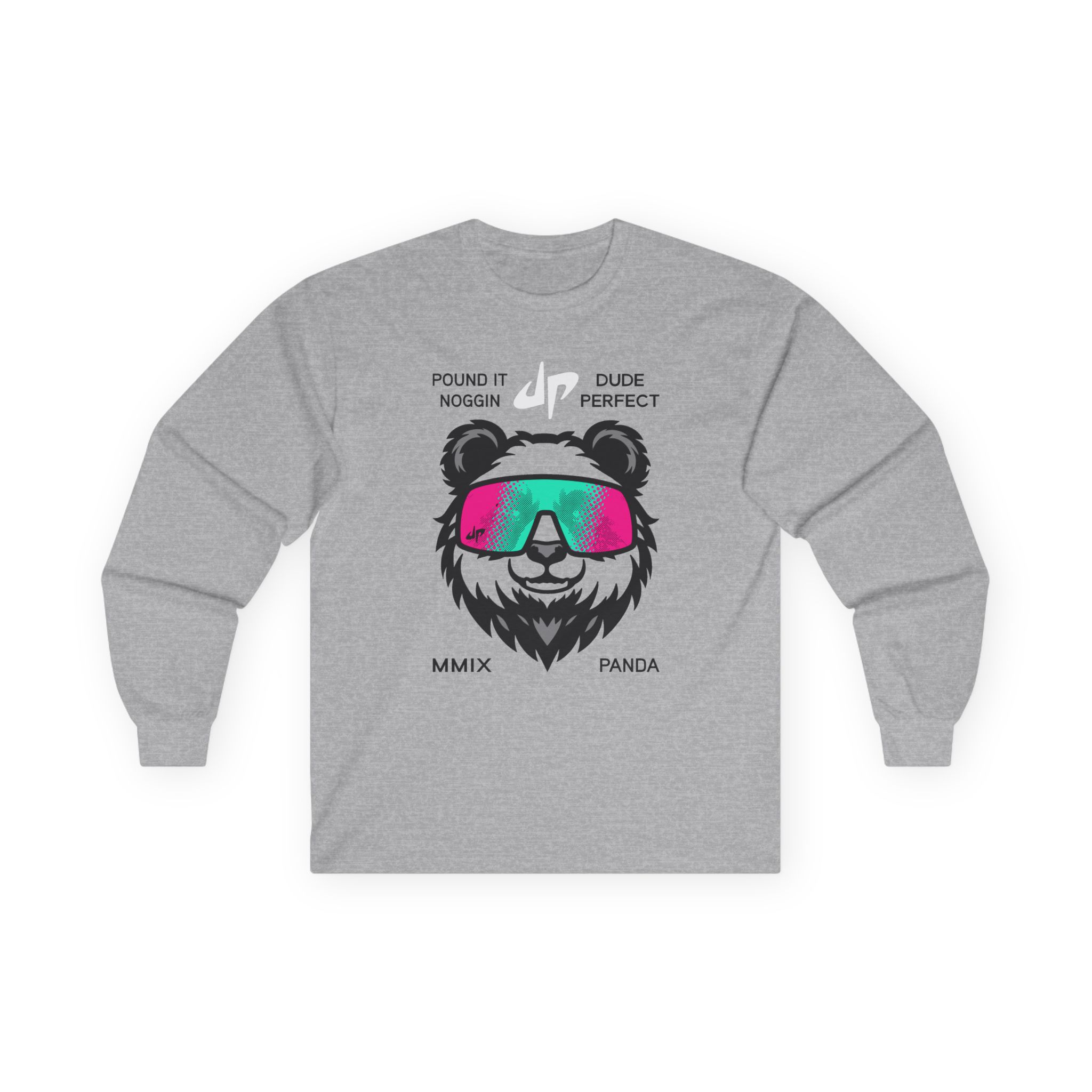 Dude Perfect Drippy Panda Unisex Ultra Cotton Long Sleeve Tee
