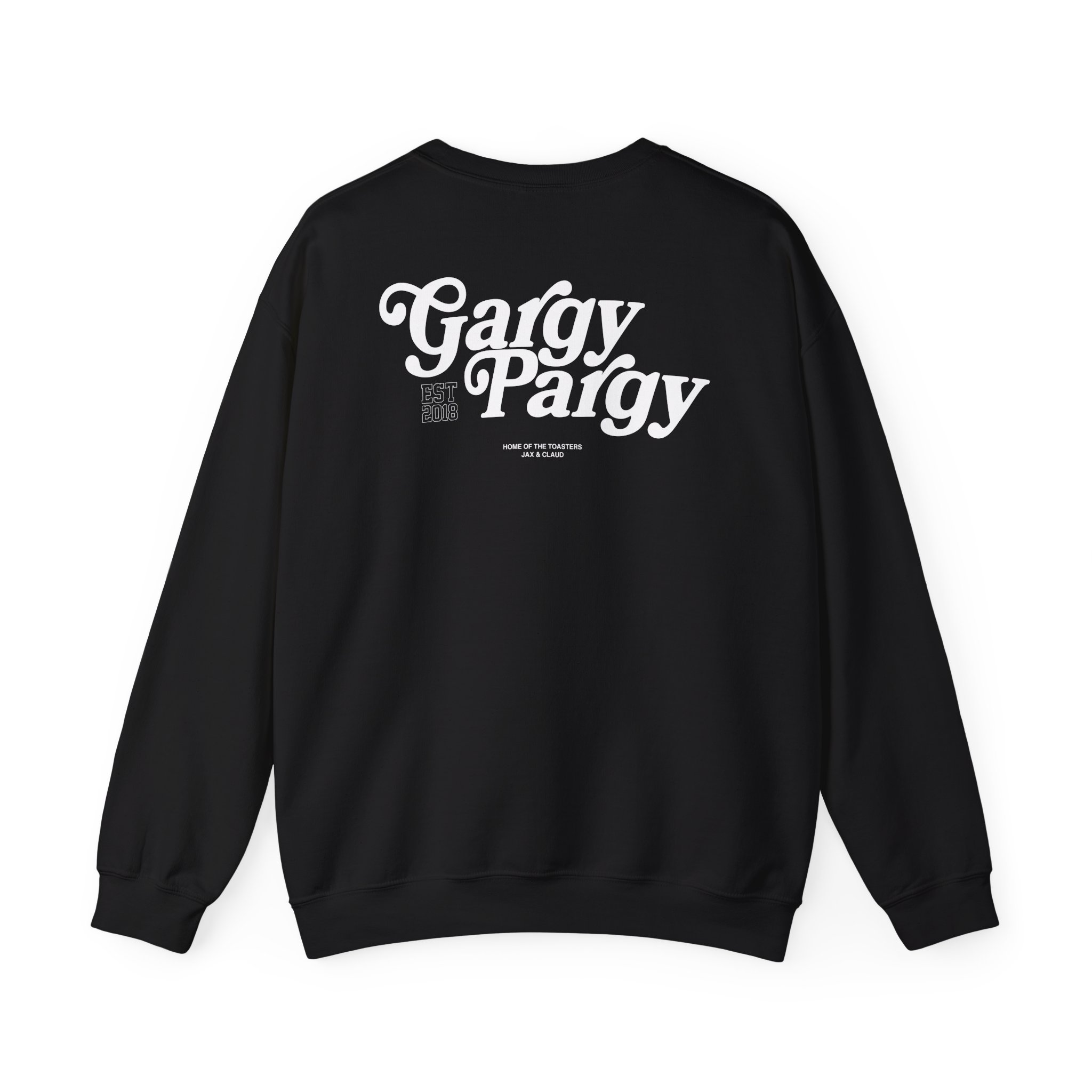 The Toast Gargy Pargy Unisex Heavy Blend™ Crewneck Sweatshirt - Image 4