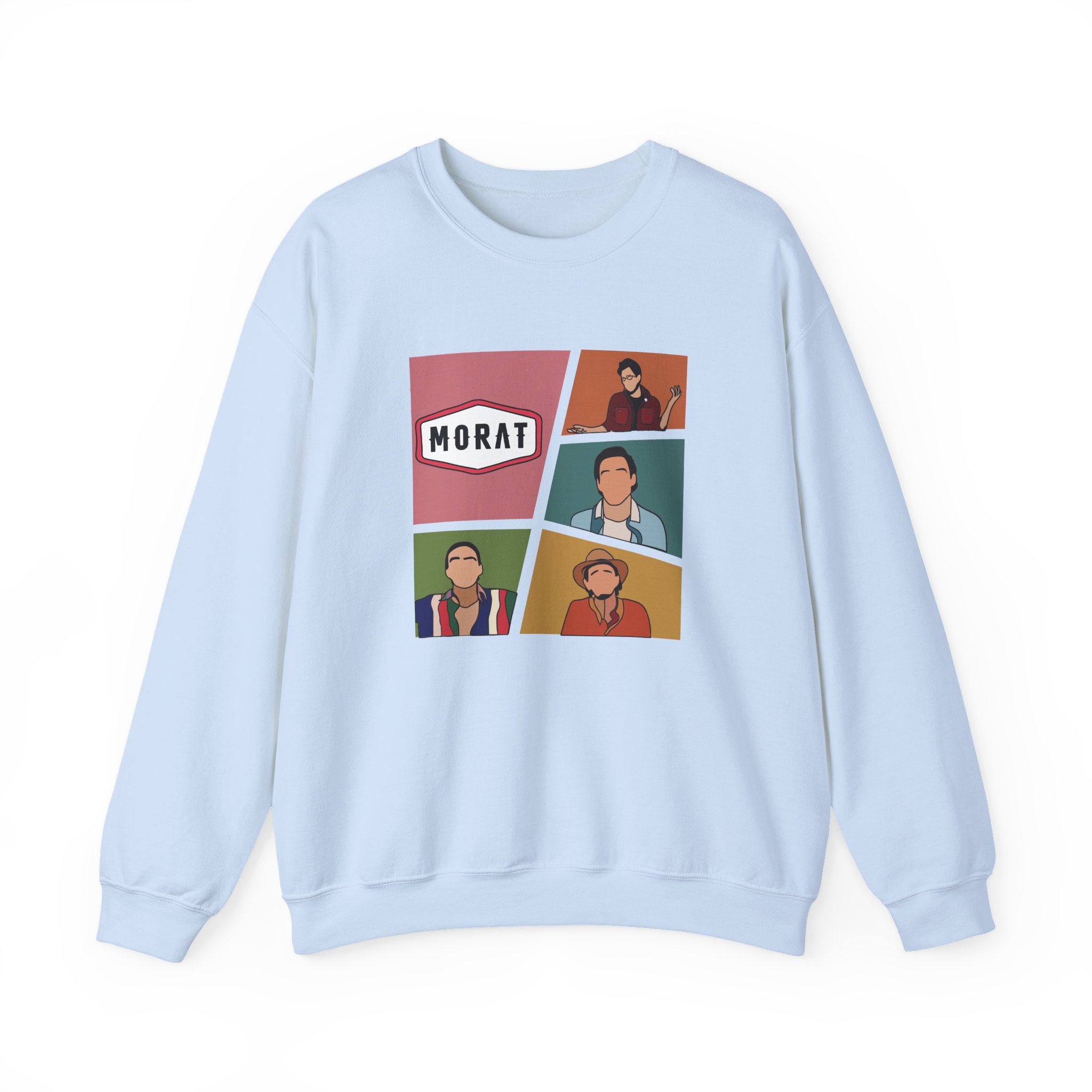 Morat Unisex Heavy Blend™ Crewneck Sweatshirt - Image 9