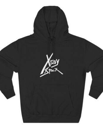 X-ray Spex Logo Three-Panel Fleece Hoodie