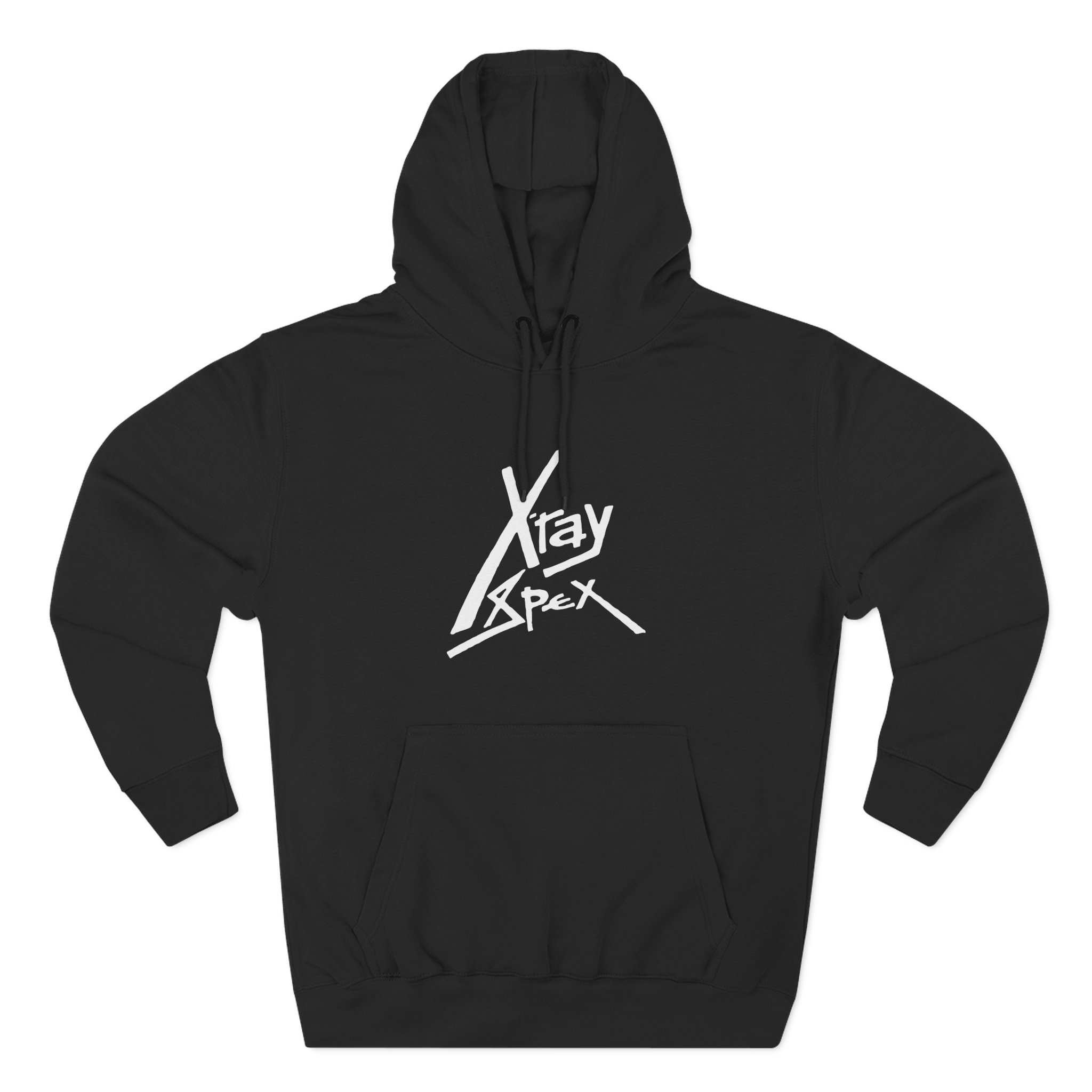 X-ray Spex Logo Three-Panel Fleece Hoodie
