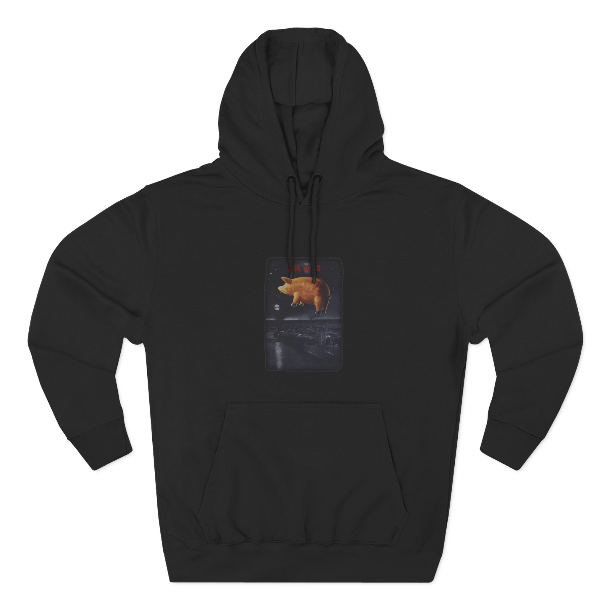 Pink Floyd Pigs Over London Three-Panel Fleece Hoodie