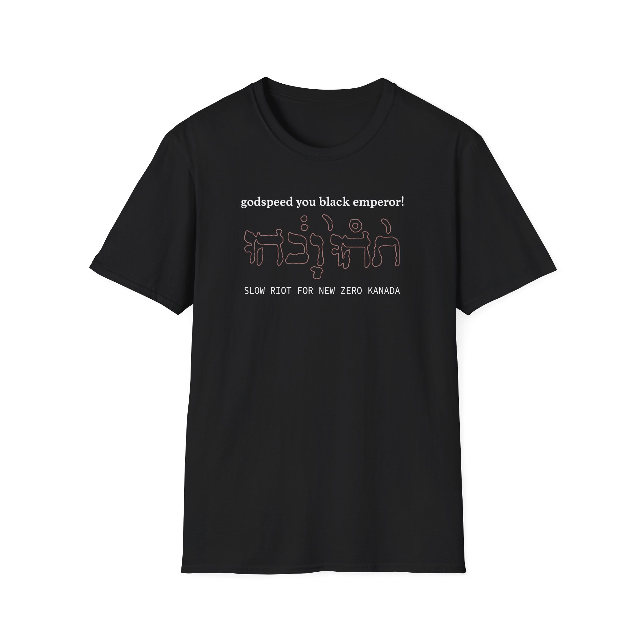 Godspeed You Black Emperor Unisex Softstyle T-Shirt