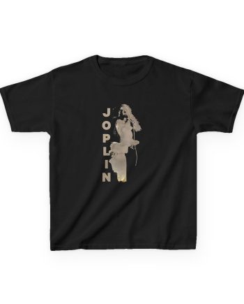 Janis Joplin Down on Me Kids Heavy Cotton™ Tee