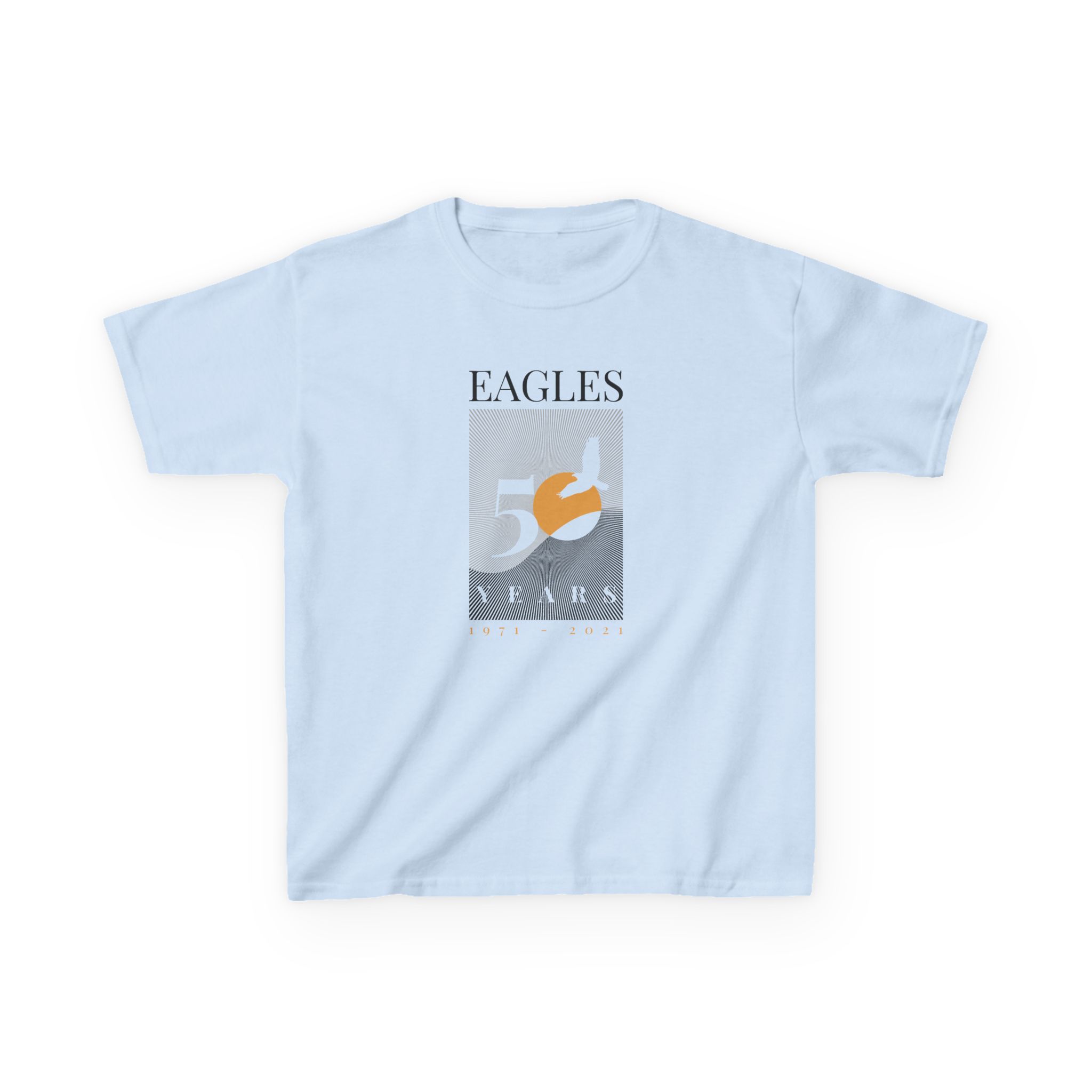 Kids The Eagles 50 Years Sunrise Heavy Cotton™ Tee - Image 3