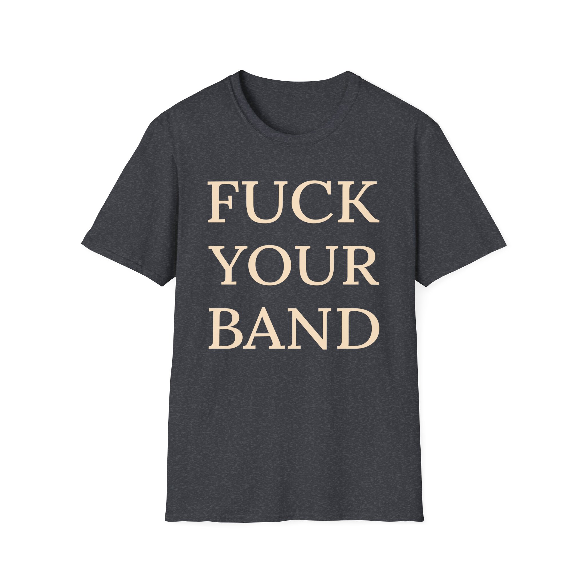 The Snuts F*ck Your Band Unisex Softstyle T-Shirt - Image 15
