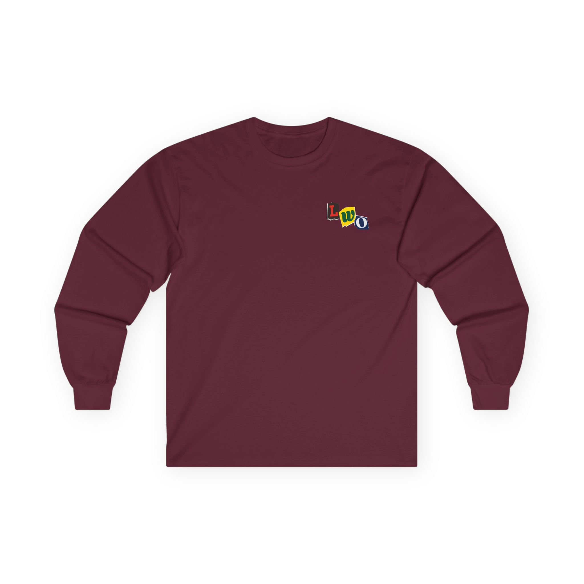 Cboystv Ransom Note Unisex Ultra Cotton Long Sleeve Tee - Image 3
