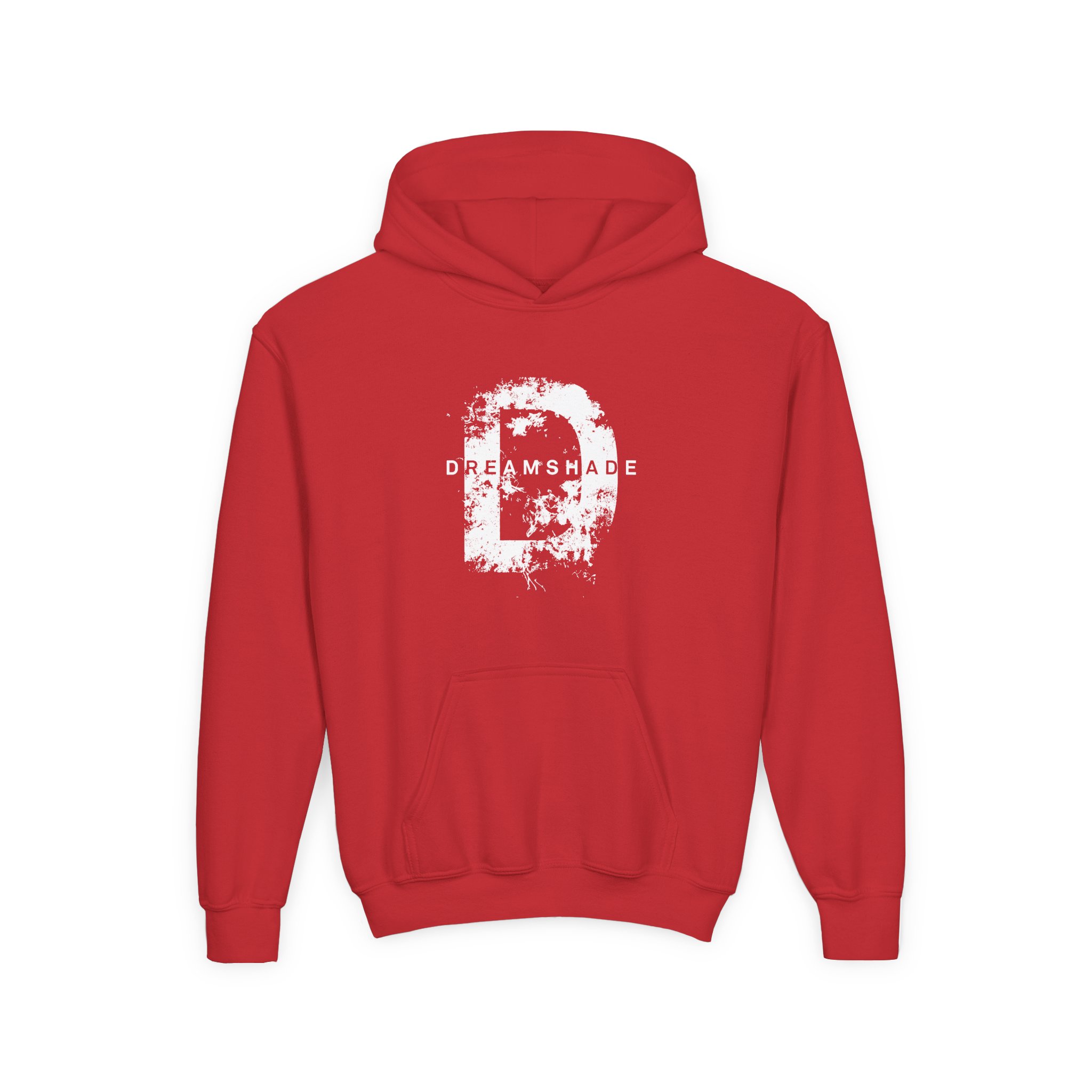 Smoke Dreamshade Youth Heavy Blend Hooded Sweatshirt - Image 15