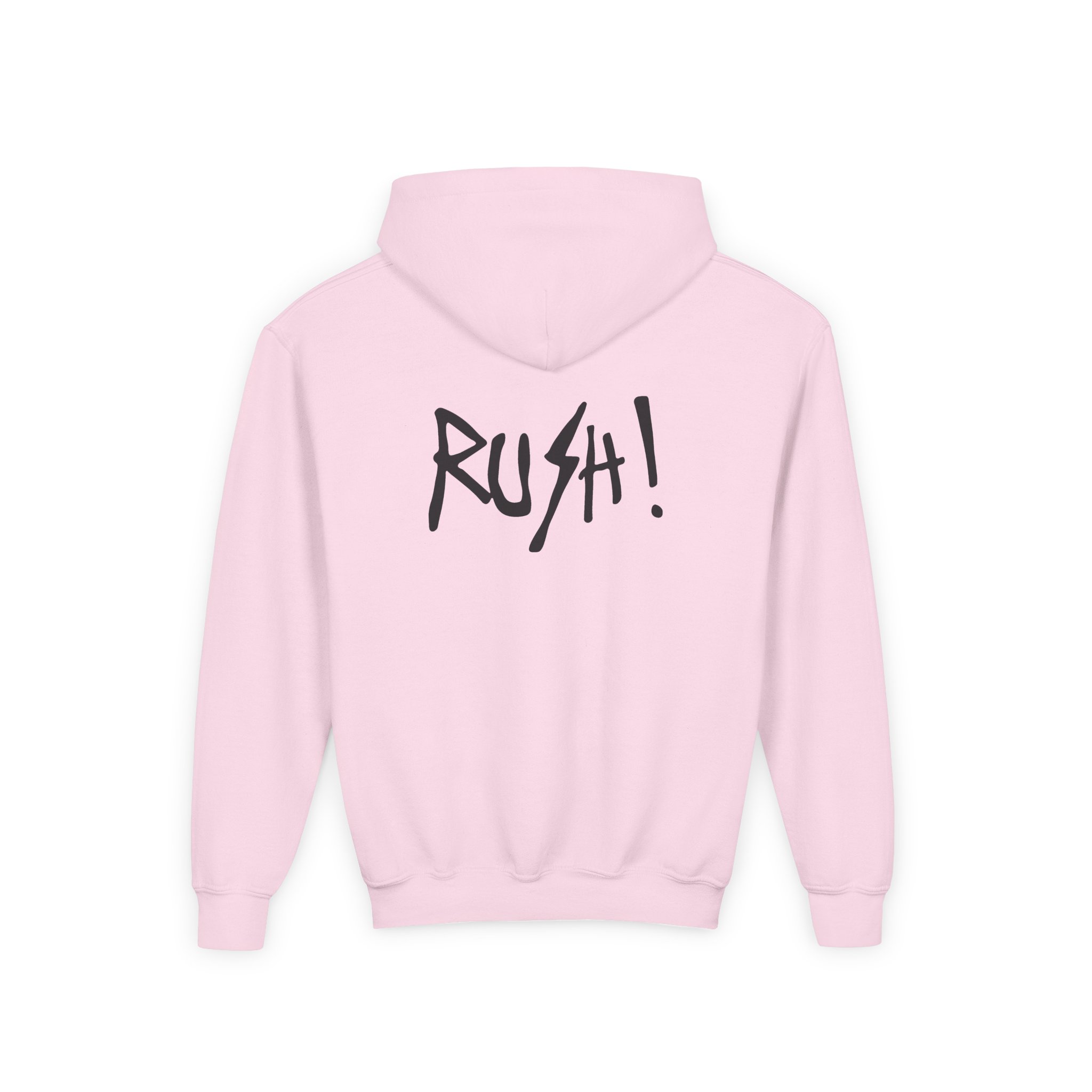 Maneskin BLA BLA BLA Youth Heavy Blend Hooded Sweatshirt - Image 8