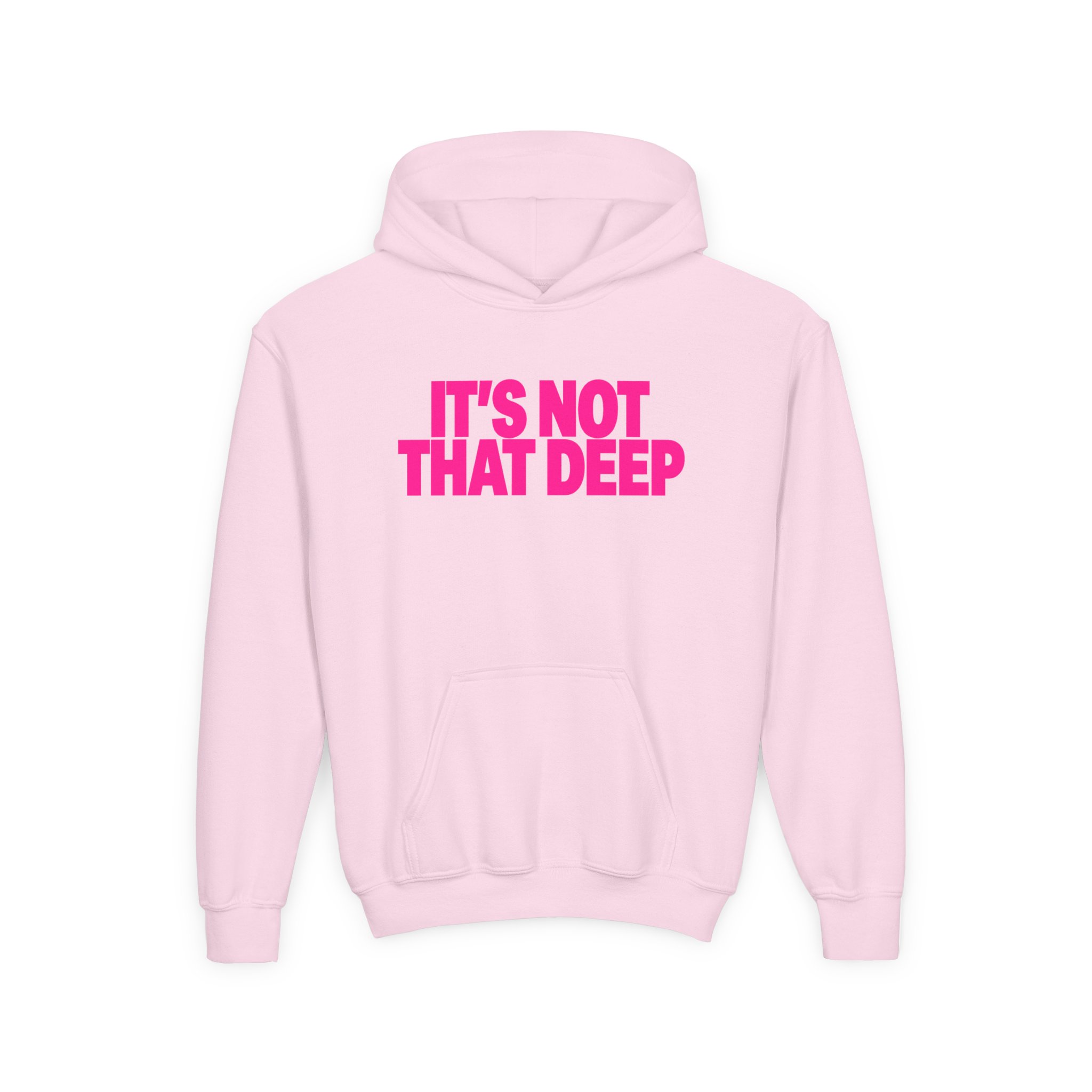 D L Youth Heavy Blend Hooded Sweatshirt - Image 5