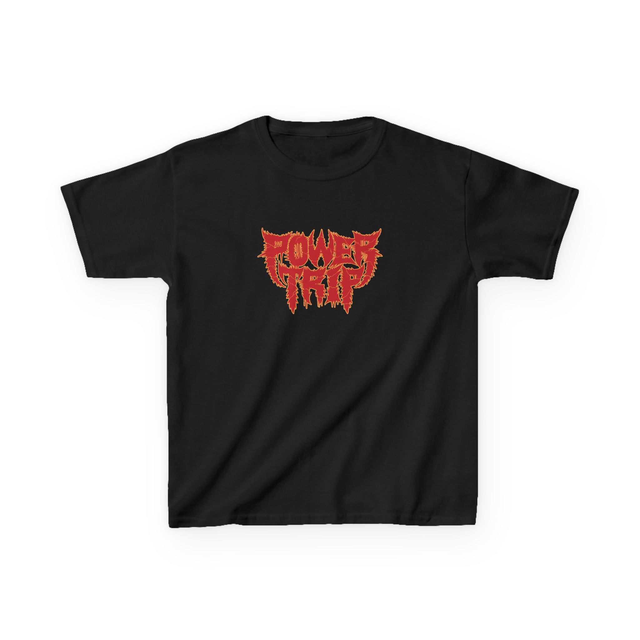Kids Cold Cuts Power Trip Spikey Snake Heavy Cotton™ Tee
