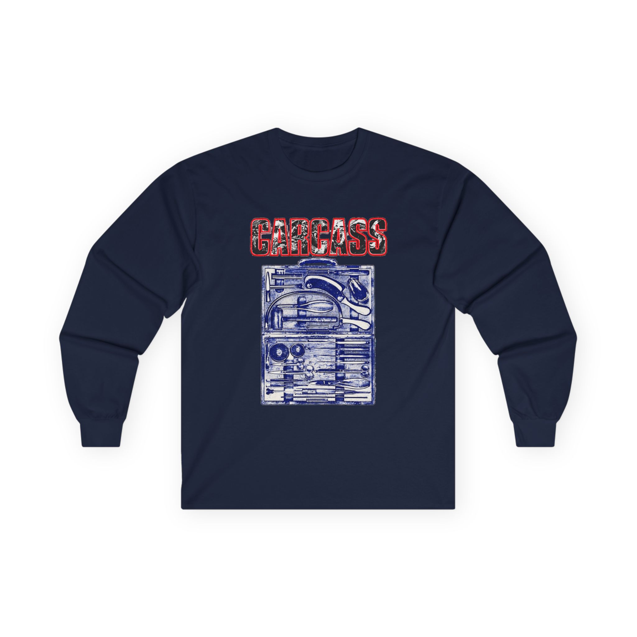 Carcass Certificate of Death Unisex Ultra Cotton Long Sleeve Tee - Image 11
