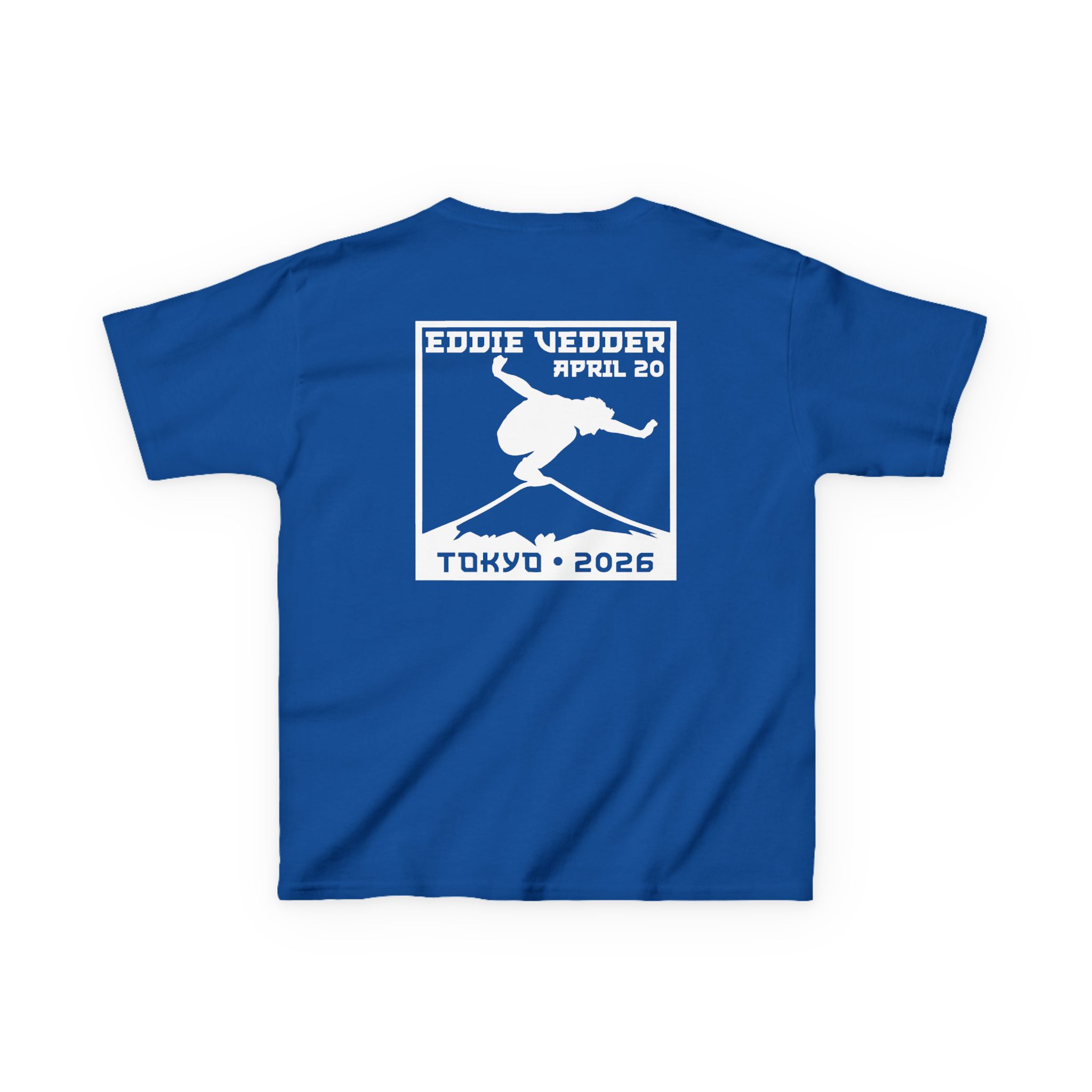 Eddie Vedder 2026 Tokyo Kids Heavy Cotton™ Tee - Image 18