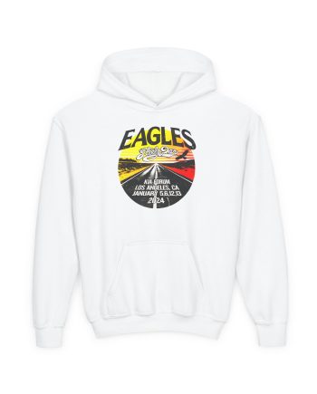 Youth The Eagles Sphere 2024 / 2025 Sunset Heavy Blend Hooded Sweatshirt