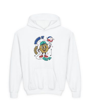 Dude Perfect Gt X Dp Collab Youth Heavy Blend Hooded Sweatshirt