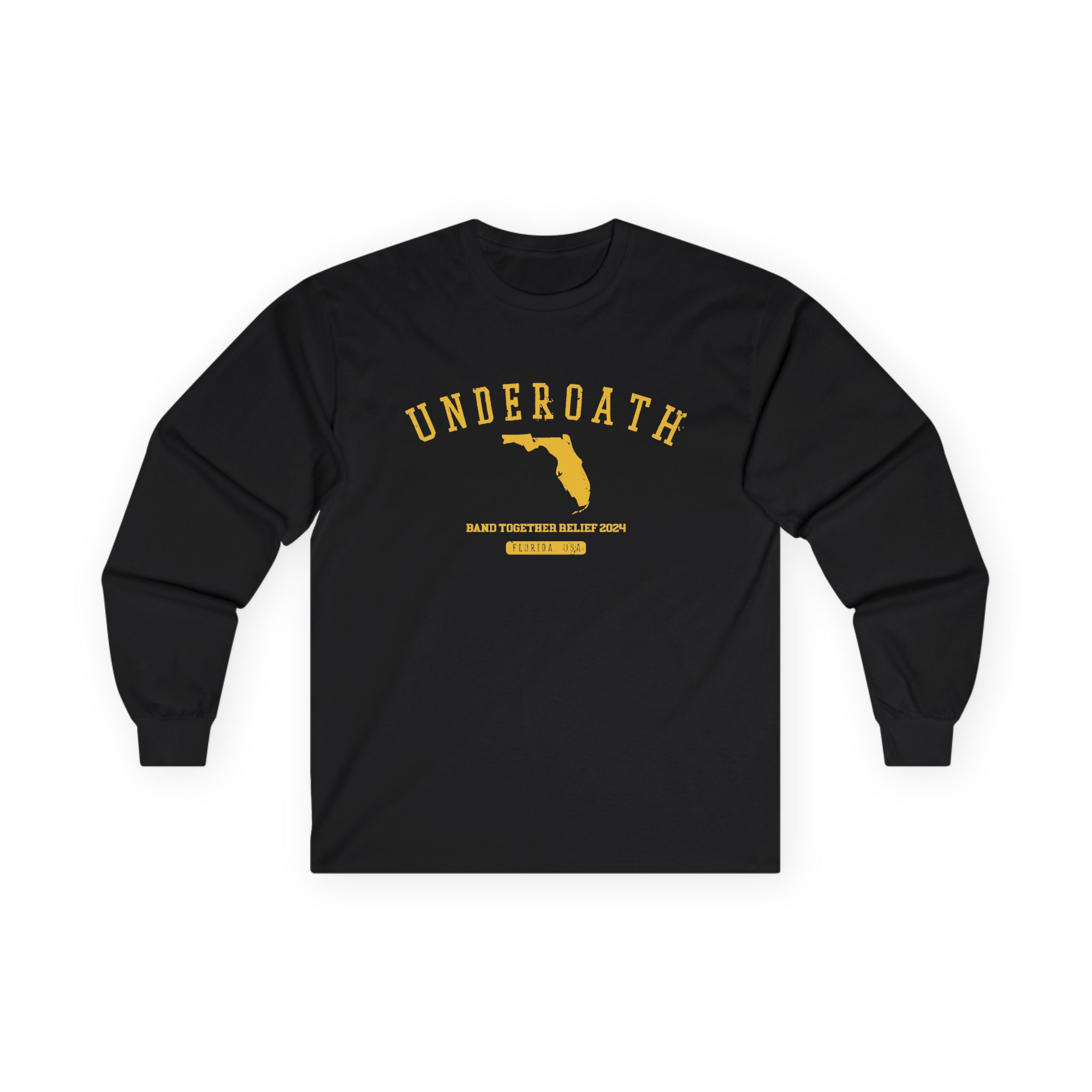 Underoath Unisex Ultra Cotton Long Sleeve Tee