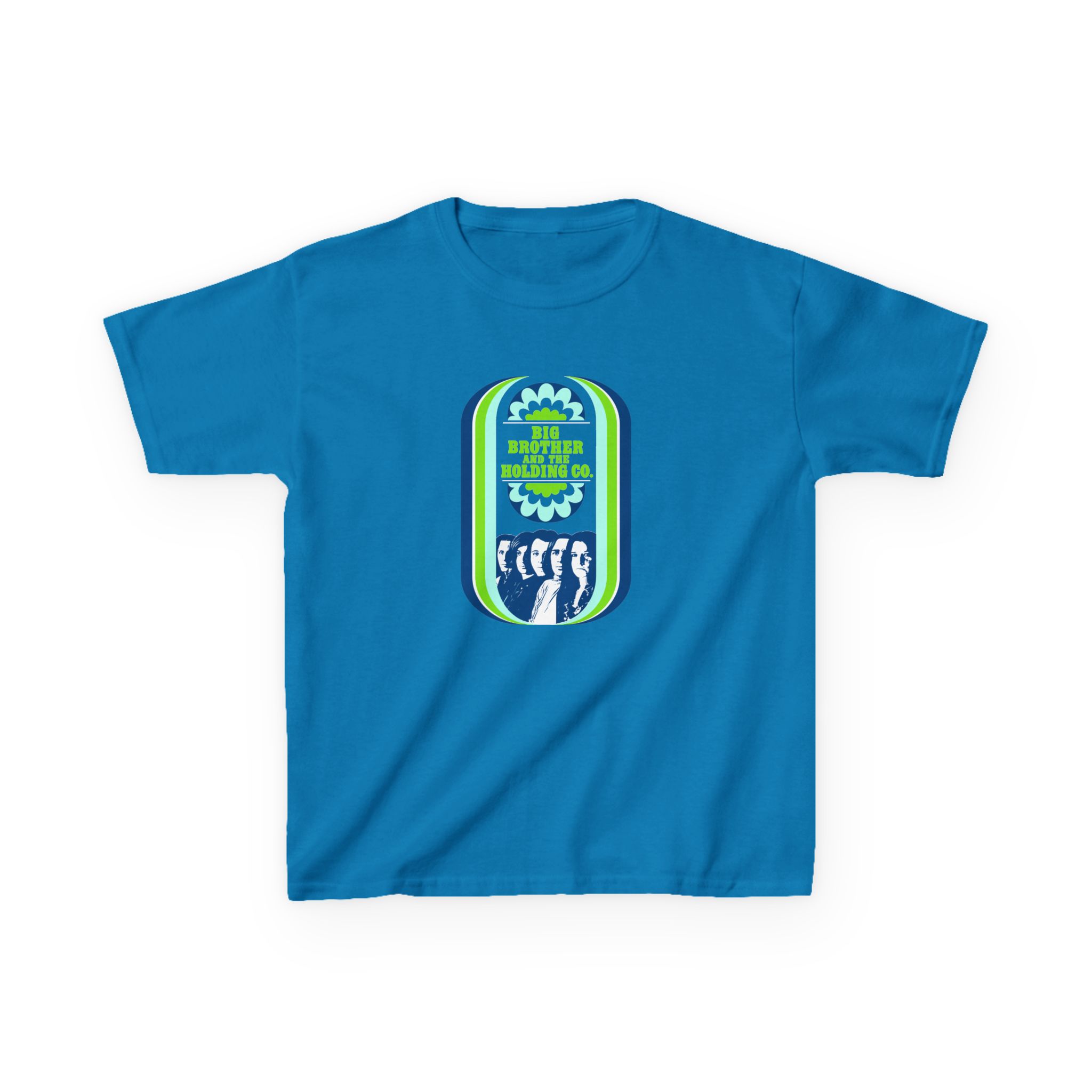 Janis Joplin Vintage Handbill Kids Heavy Cotton™ Tee - Image 11