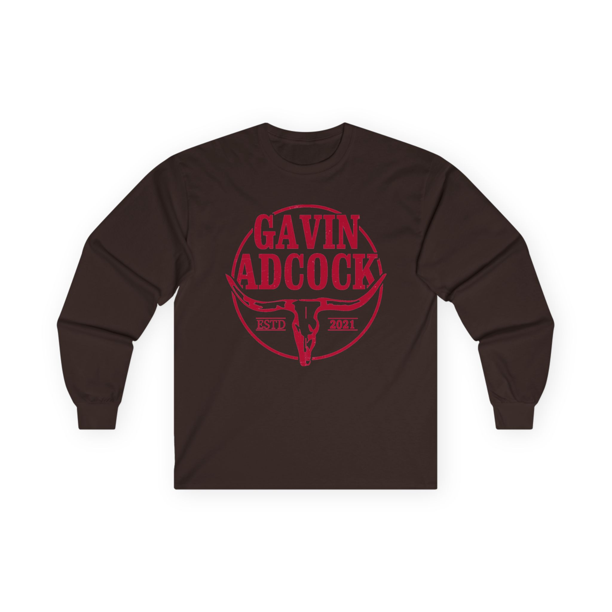 Gavin Adcock Logo Unisex Ultra Cotton Long Sleeve Tee - Image 3