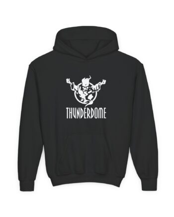 Thunderdome Logo Youth Heavy Blend Hooded Sweatshirt