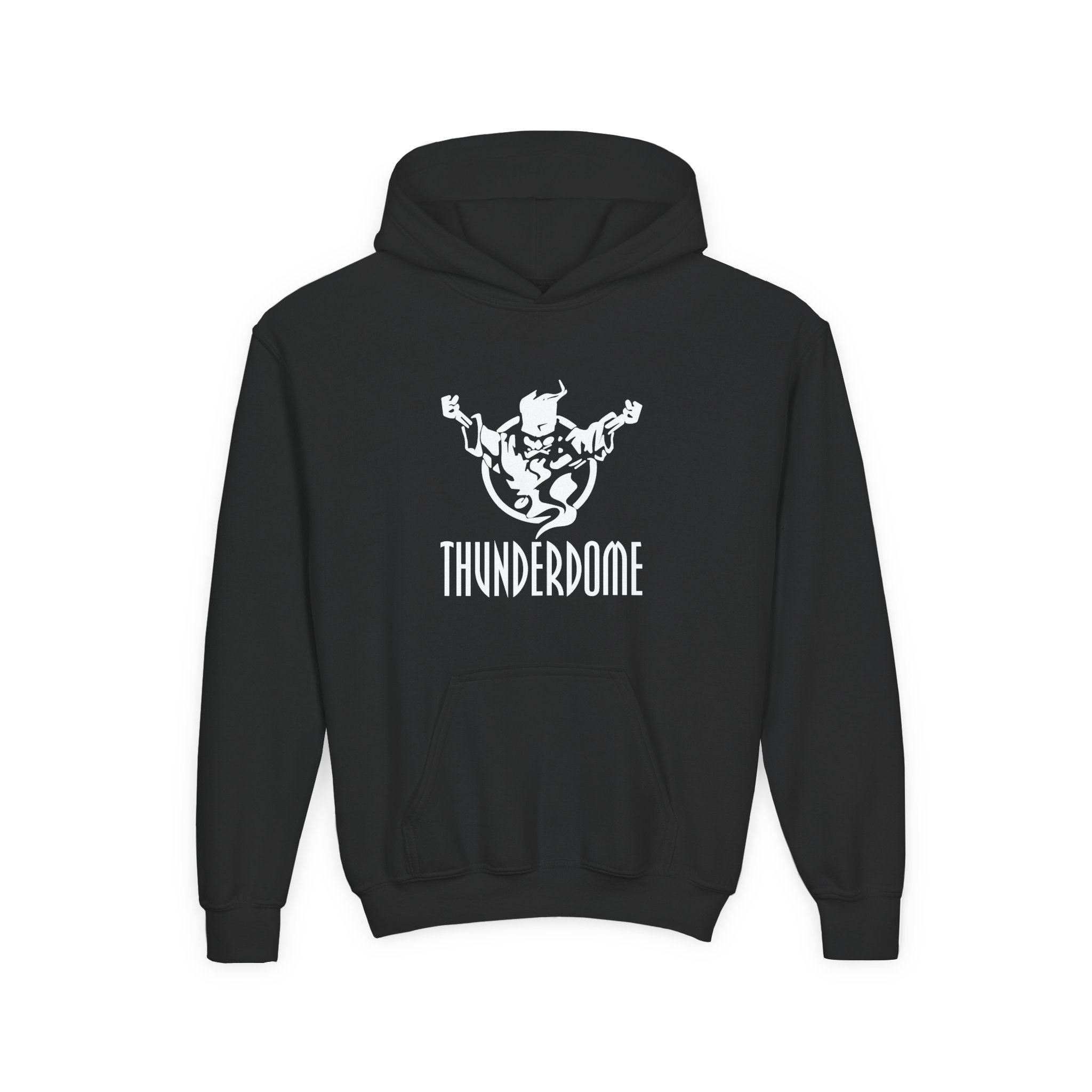 Thunderdome Logo Youth Heavy Blend Hooded Sweatshirt