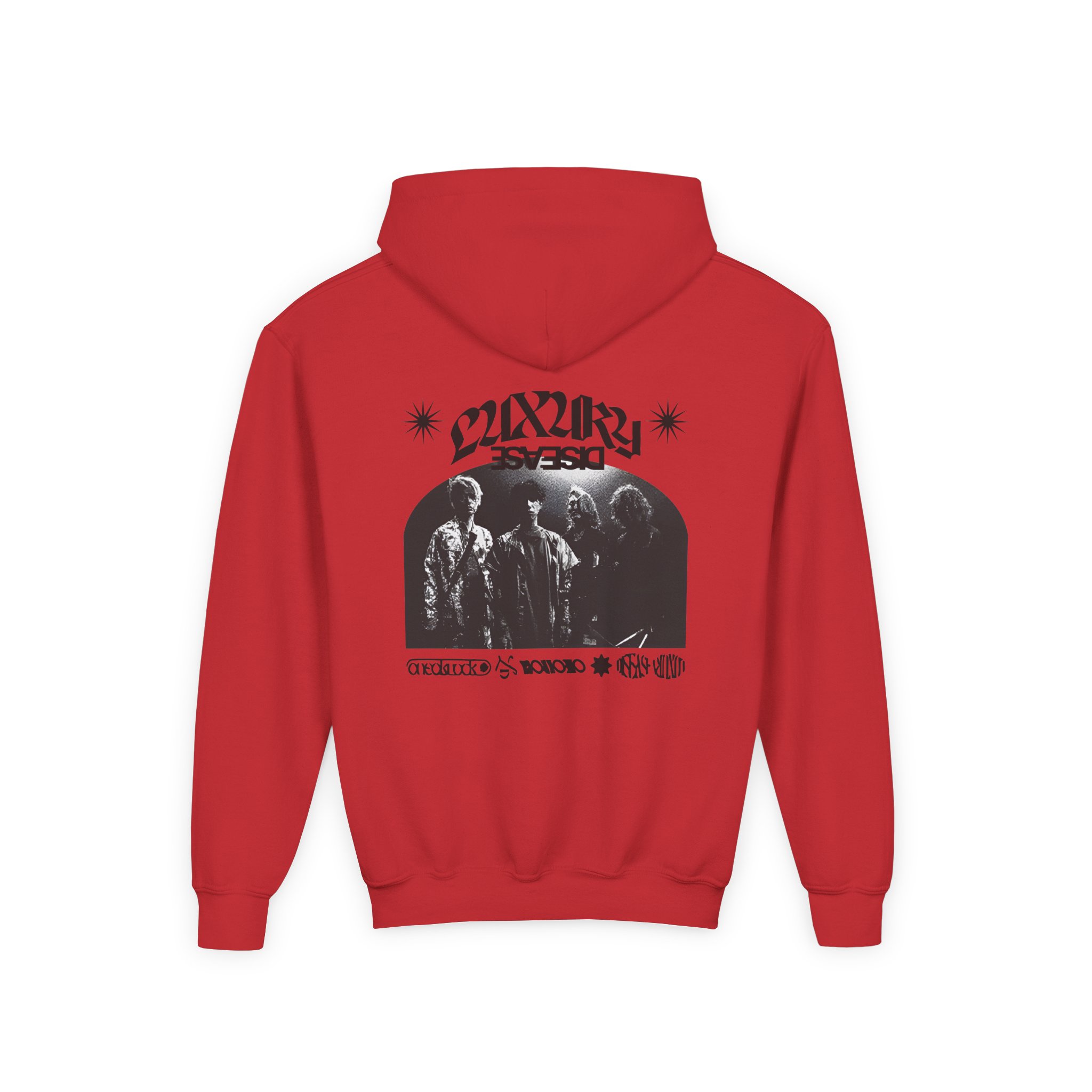 One Ok Rock Star Youth Heavy Blend Hooded Sweatshirt - Image 2