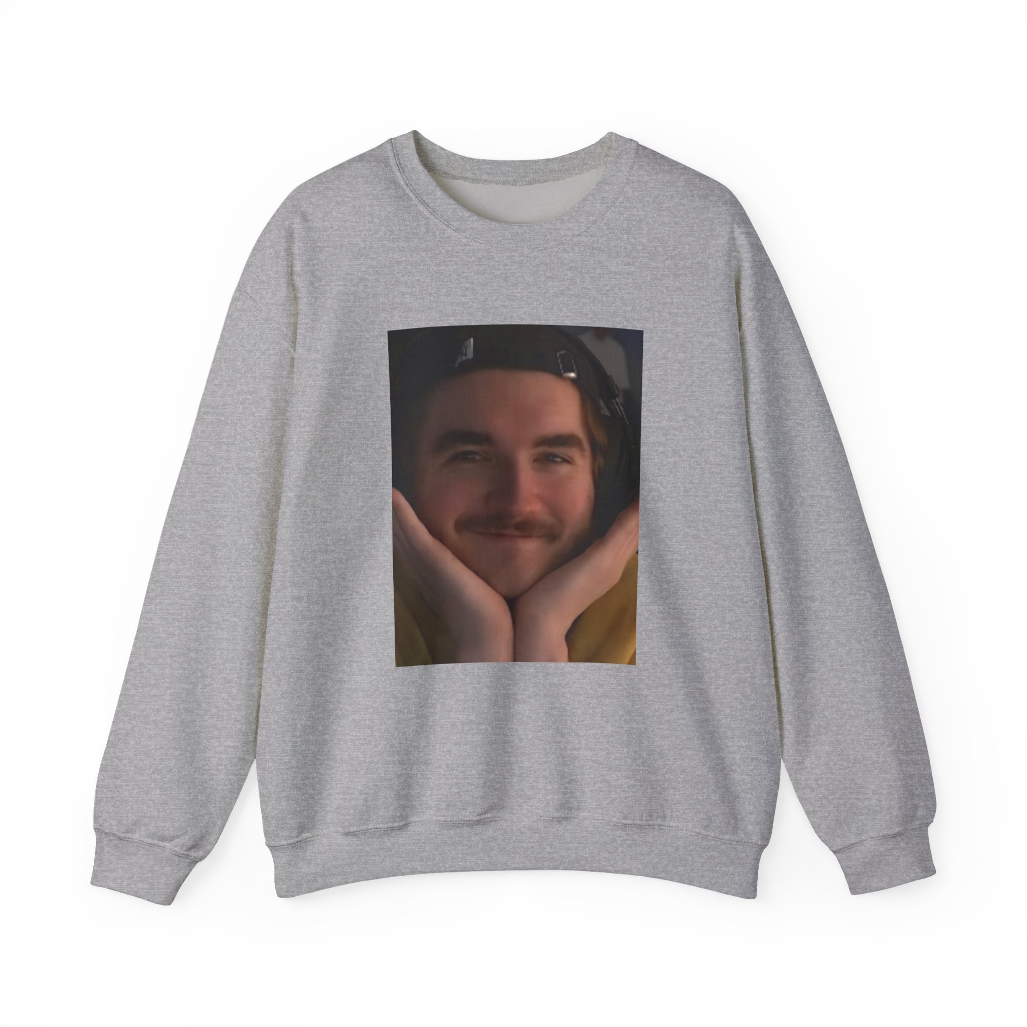 Jschlatt Big Guy Unisex Heavy Blend™ Crewneck Sweatshirt - Image 9