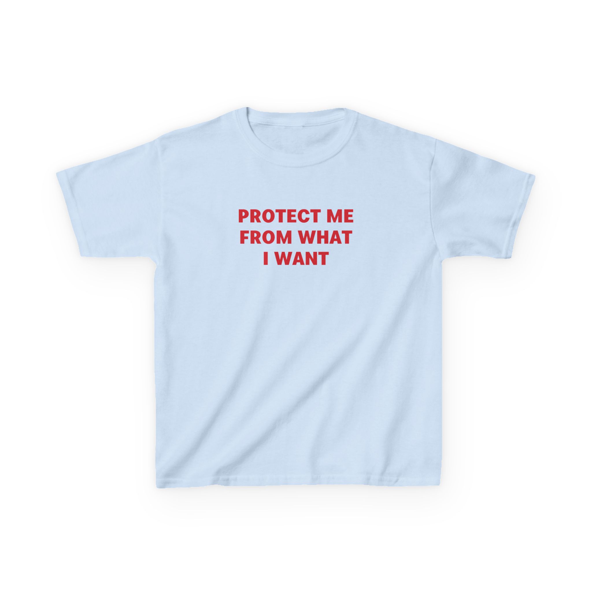 Jenny Holzer Protect Me From What I Want Kids Heavy Cotton™ Tee - Image 11