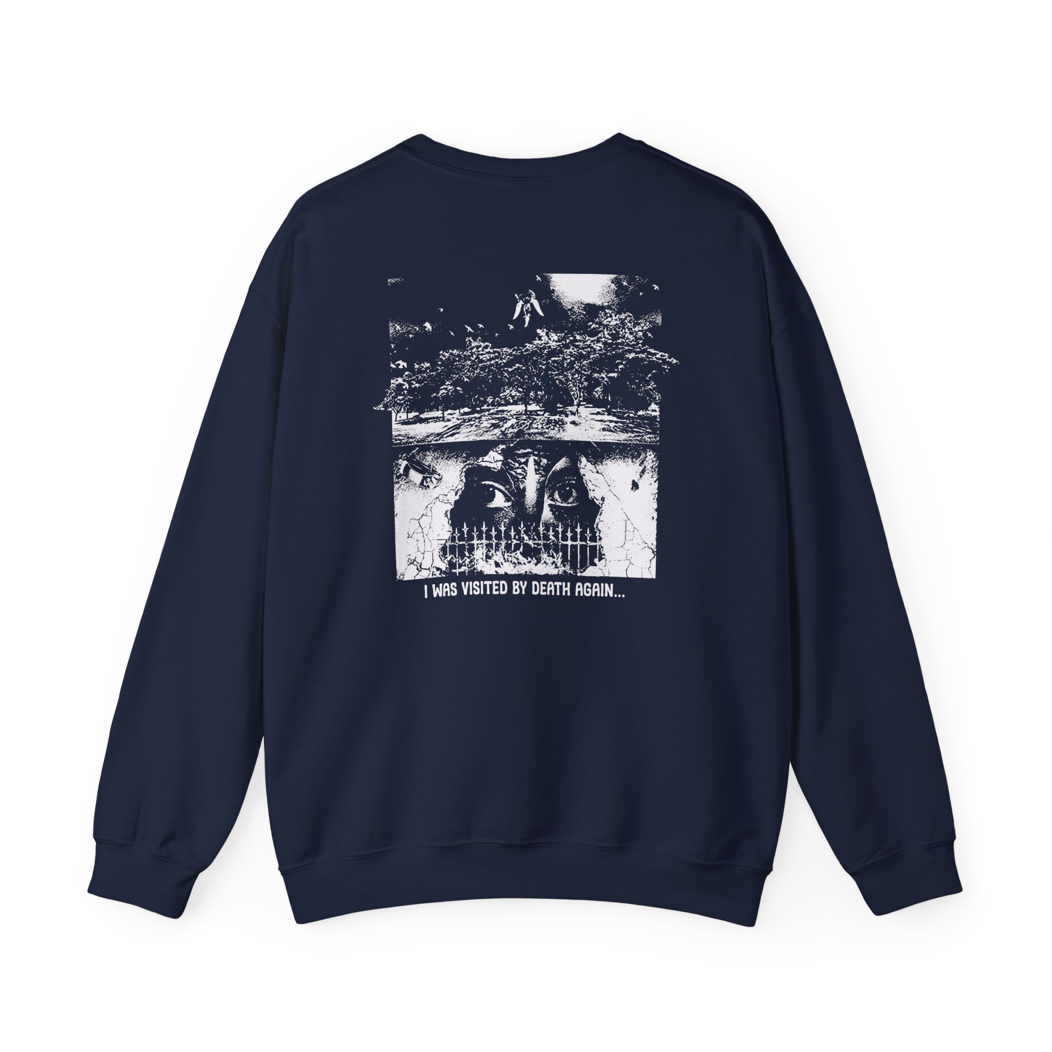Knocked Loose Death Against Us Unisex Heavy Blend™ Crewneck Sweatshirt - Image 18