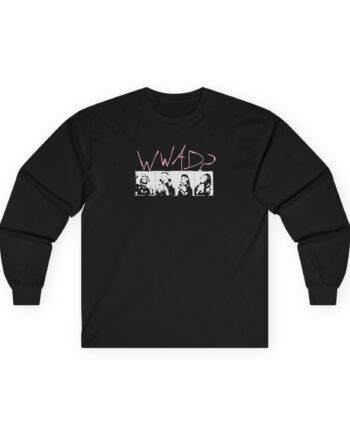 Alix Earle Wwad Unisex Ultra Cotton Long Sleeve Tee