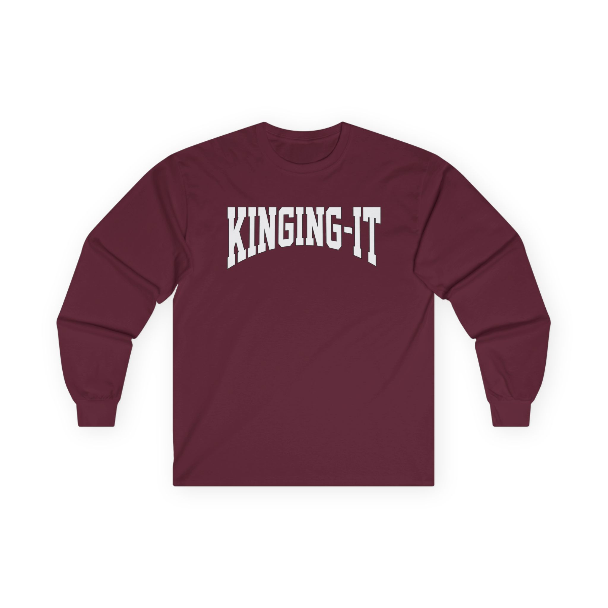 Kinging It Unisex Ultra Cotton Long Sleeve Tee - Image 3