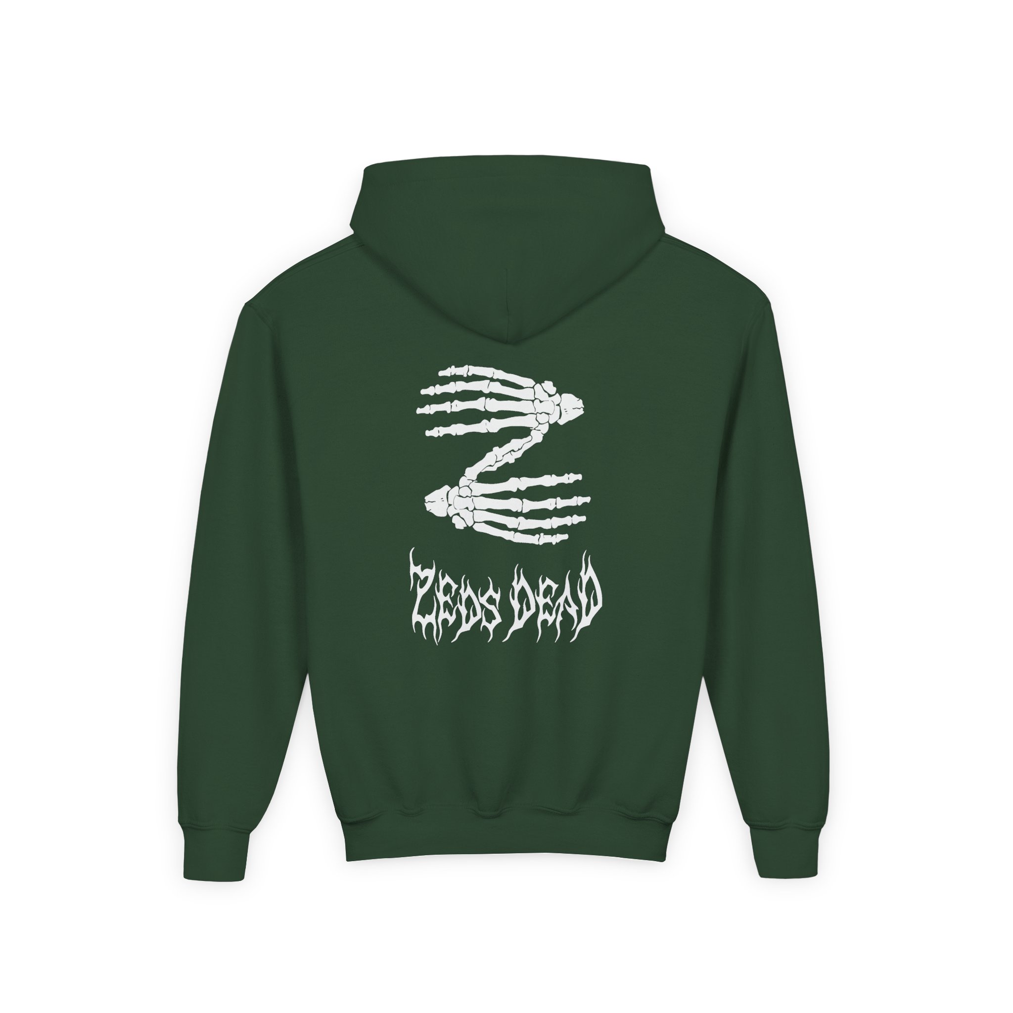 Deadbeats Zeds Dead Youth Heavy Blend Hooded Sweatshirt - Image 6