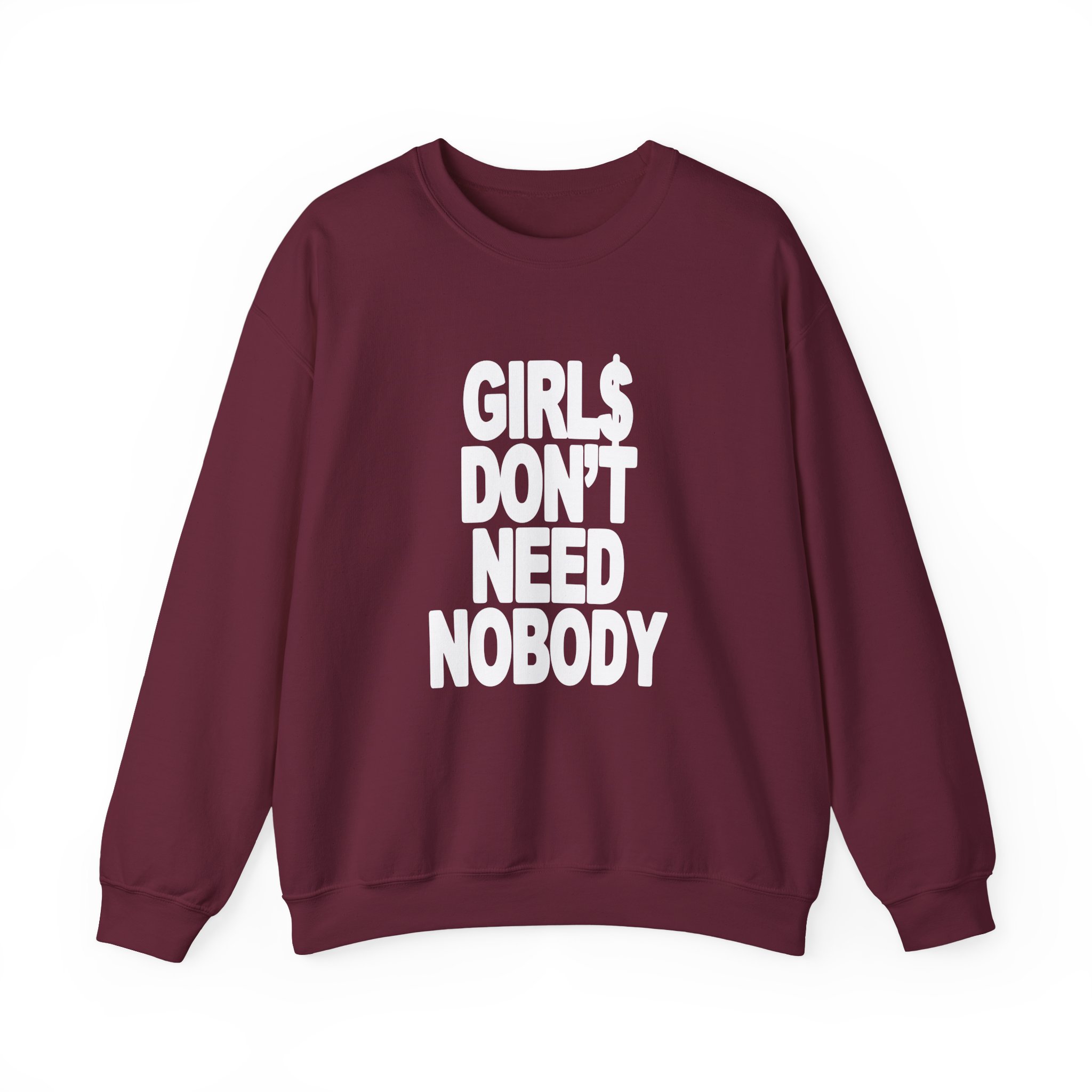Dom Dolla Don't Need Nobody Unisex Heavy Blend™ Crewneck Sweatshirt - Image 5