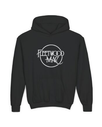 Fleetwood Mac Classic Logo Youth Heavy Blend Hooded Sweatshirt