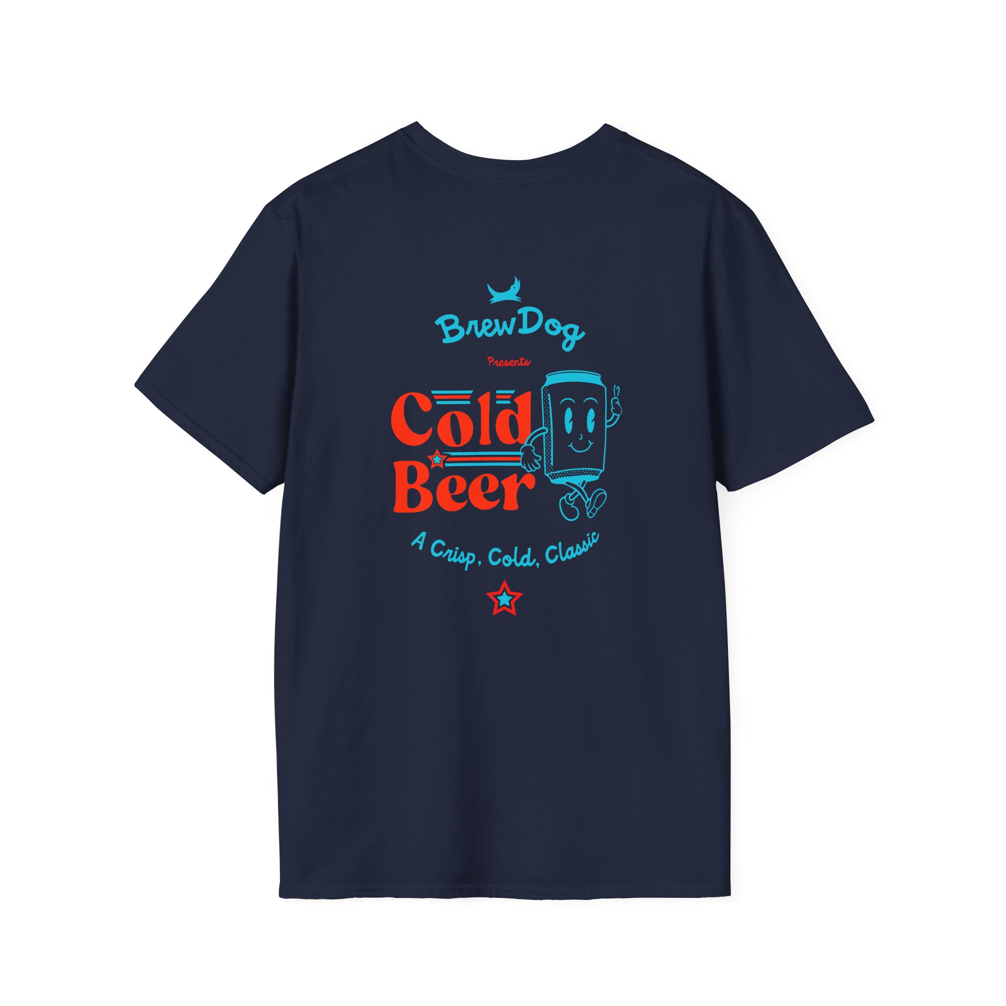 Brewdog Cold Beer Unisex Softstyle T-Shirt - Image 12