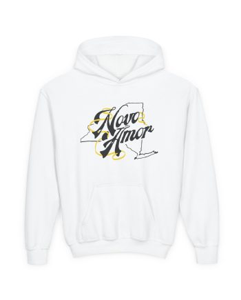 Novo Amor Ny Ribbon Youth Heavy Blend Hooded Sweatshirt