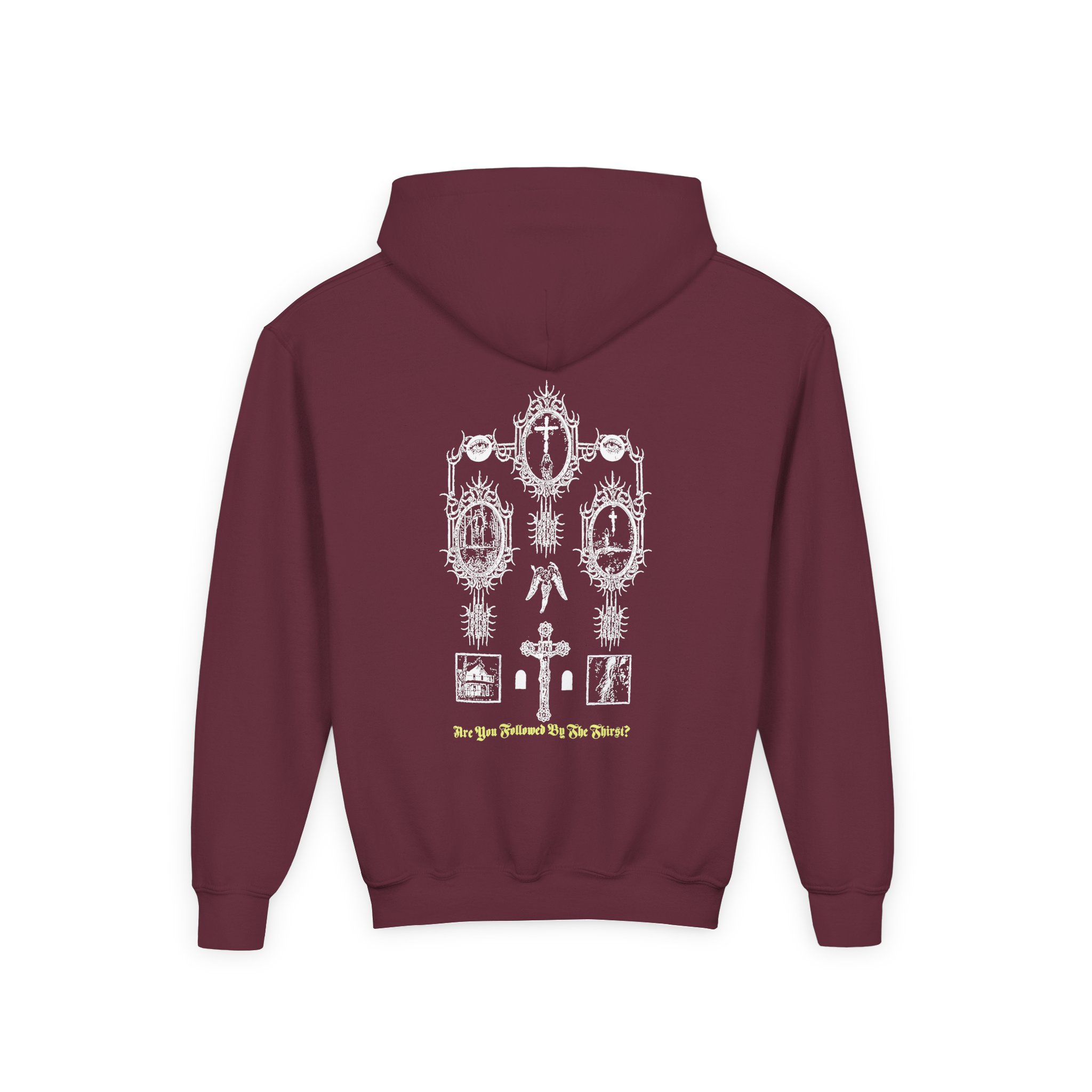 Knocked Loose You Won´t Go Youth Heavy Blend Hooded Sweatshirt - Image 4