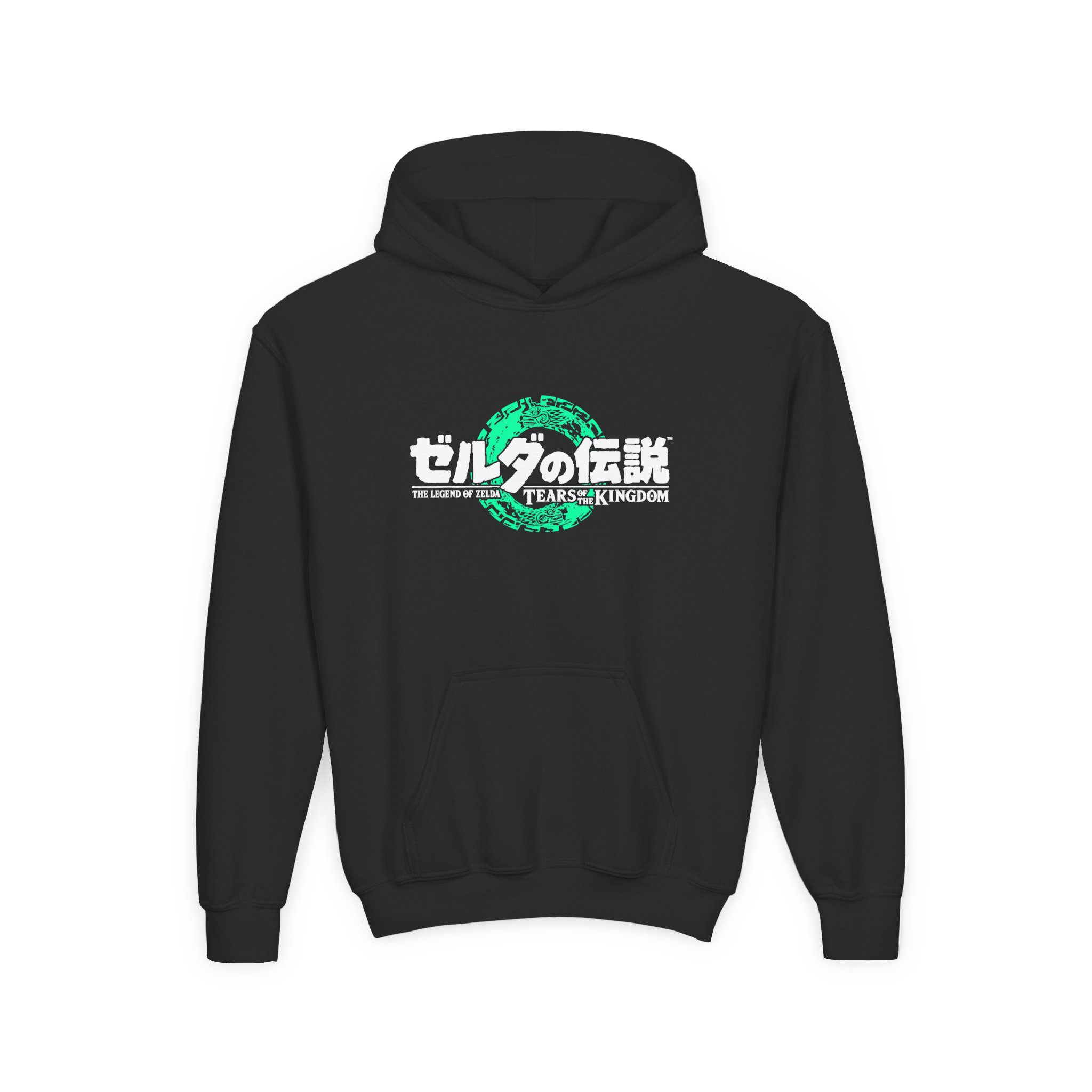 NTD Tears of the Youth Heavy Blend Hooded Sweatshirt - Image 3