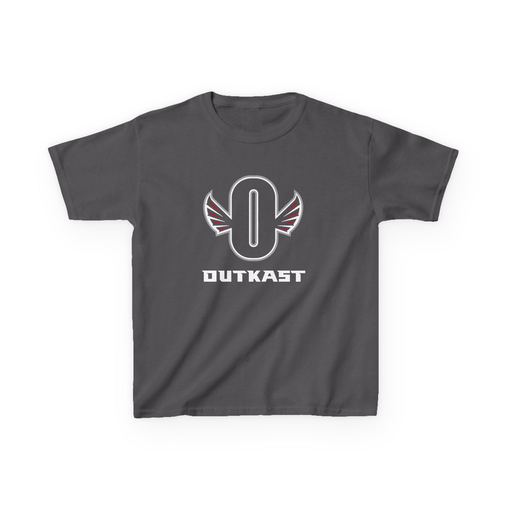 Kids Outkast X Atlanta Falcons "O" Logo Heavy Cotton™ Tee - Image 7