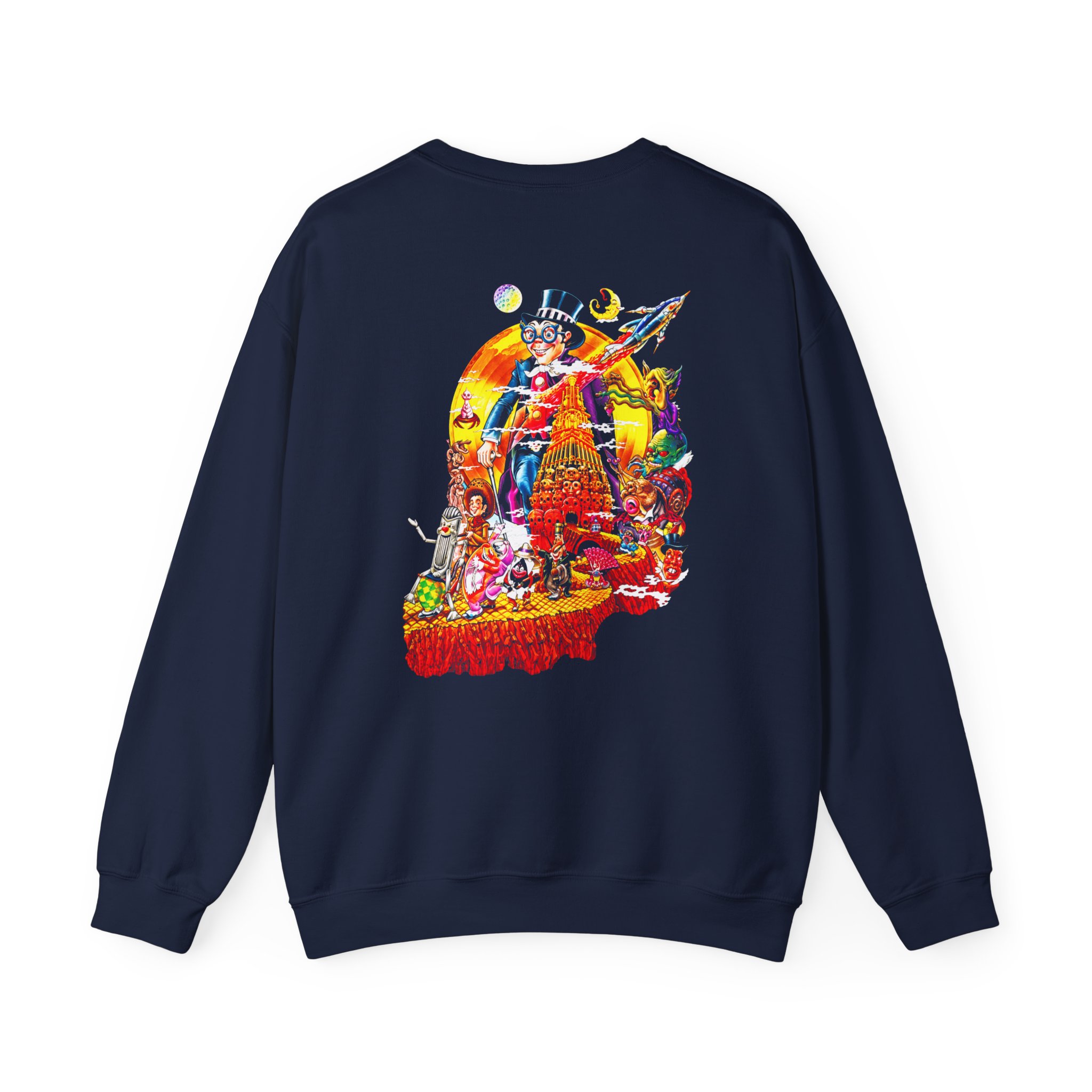 Ej Farewell Captain Fantastic 50th Anniversary Unisex Heavy Blend™ Crewneck Sweatshirt - Image 10