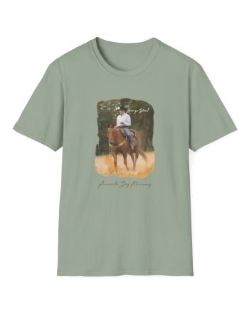 George Strait Amarillo by Morning Unisex Softstyle T-Shirt