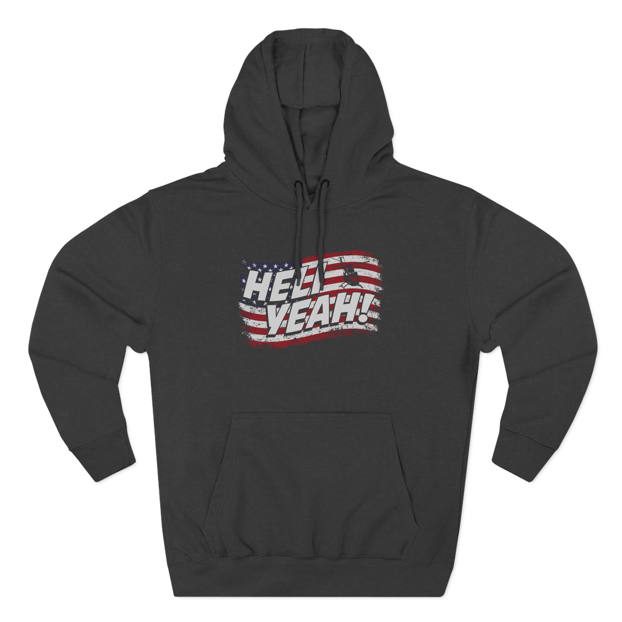 Roman Atwood Heli Yeah Three-Panel Fleece Hoodie - Image 3