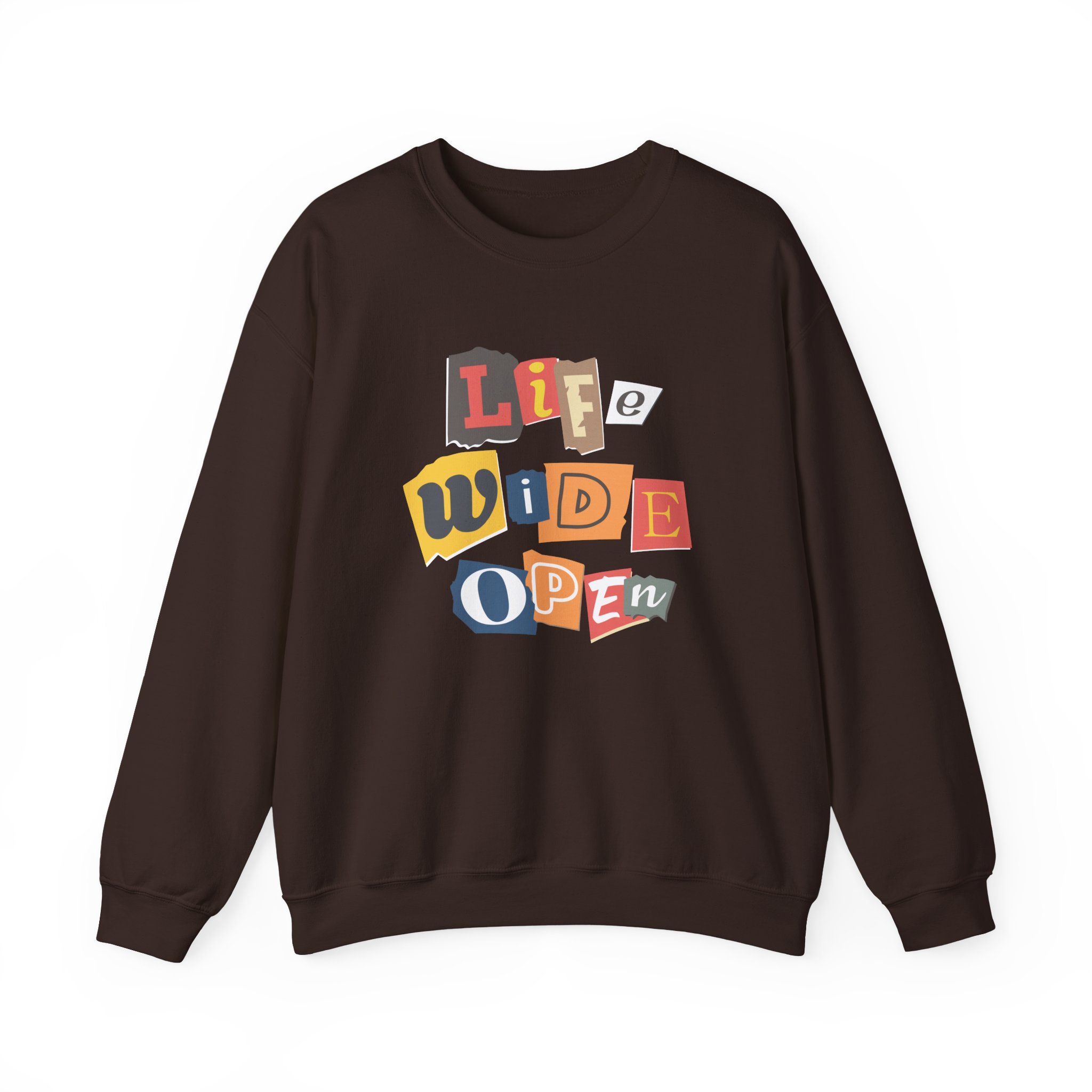 Cboystv Ransom Note Unisex Heavy Blend™ Crewneck Sweatshirt - Image 7