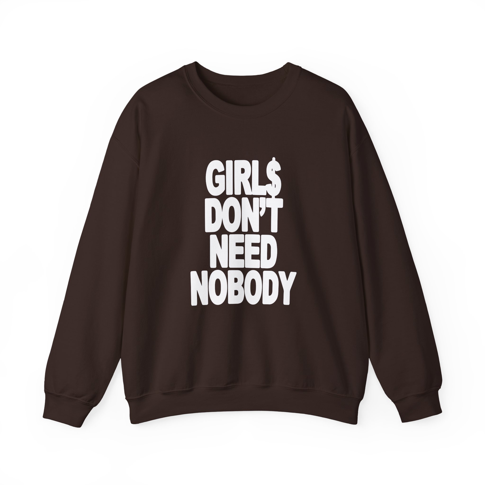 Dom Dolla Don't Need Nobody Unisex Heavy Blend™ Crewneck Sweatshirt - Image 7