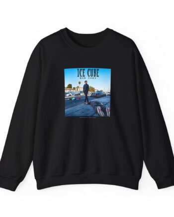 Ice Cube Man Down Street Unisex Heavy Blend™ Crewneck Sweatshirt