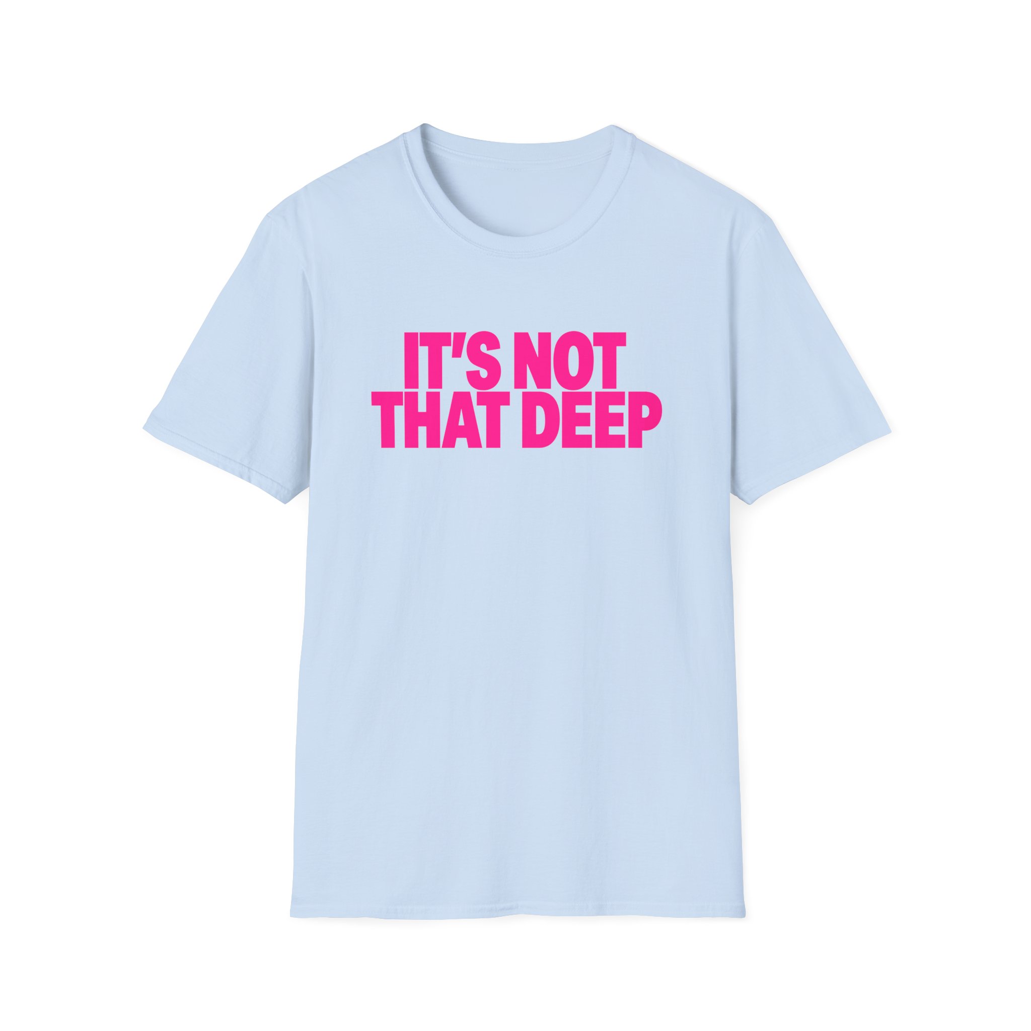 D L Unisex Softstyle T-Shirt - Image 11