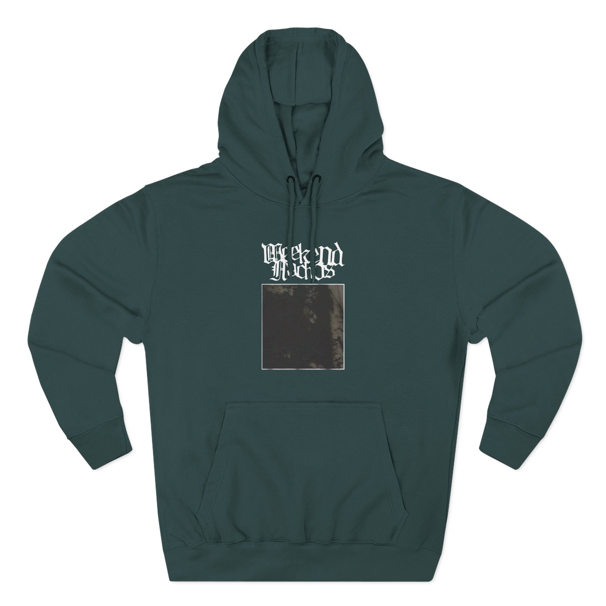 Weekend Nachos Three-Panel Fleece Hoodie - Image 7