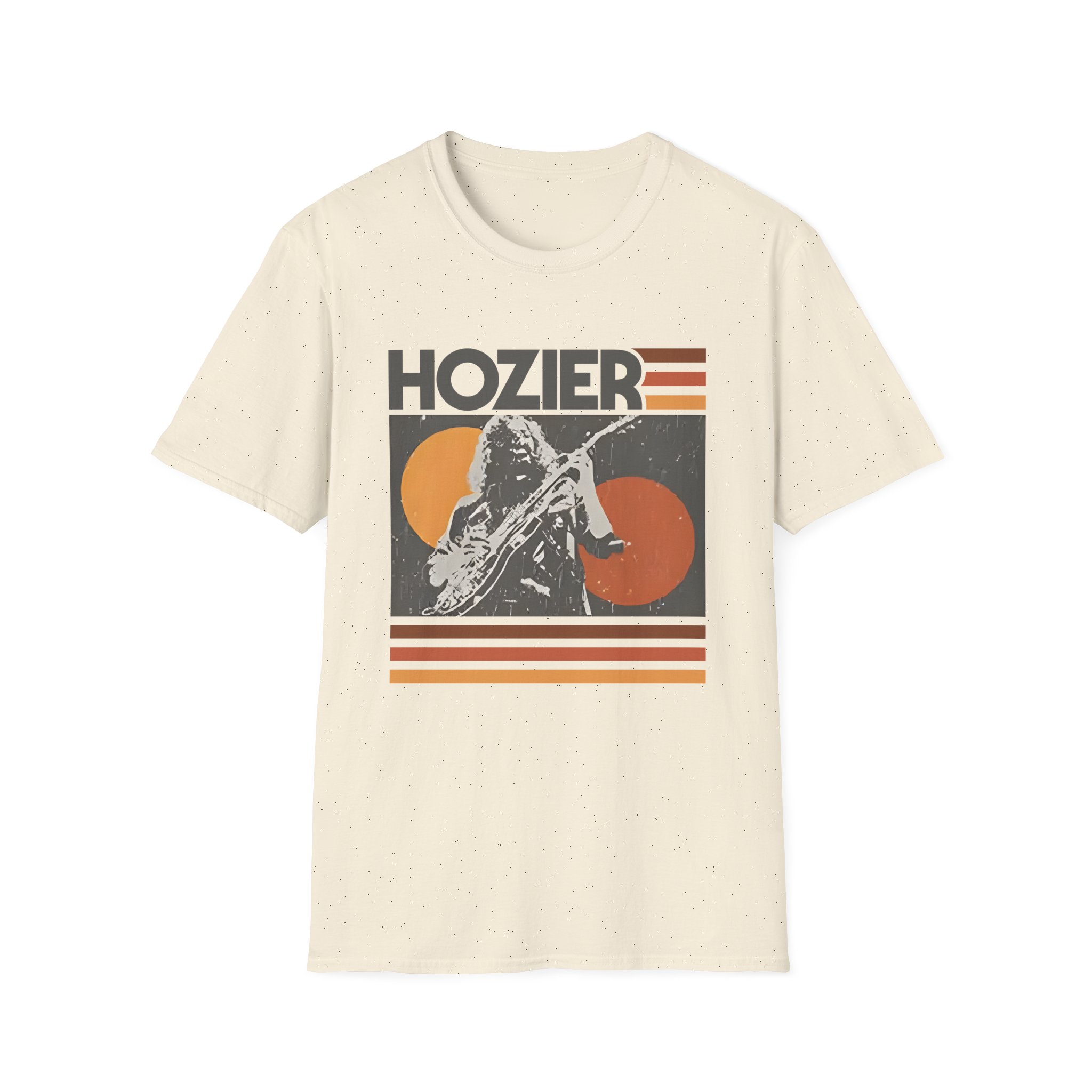 Hozier Icon Print Unisex Softstyle T-Shirt - Image 5
