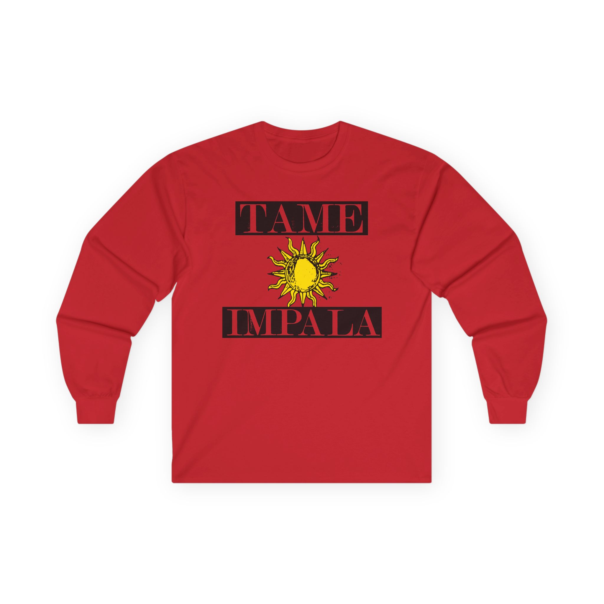 Tame Impala Run From The Sun Unisex Ultra Cotton Long Sleeve Tee - Image 13